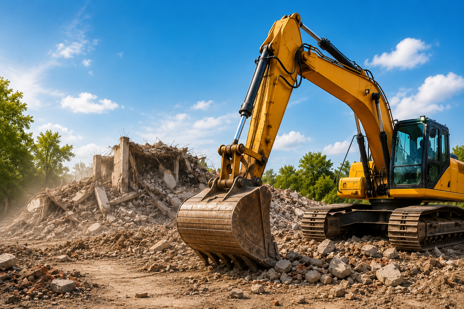 Professional Site Clearance Services in Dublin