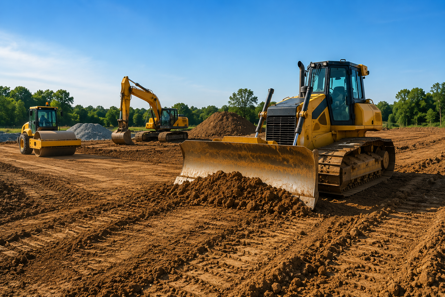 Site Preparation Services Dublin